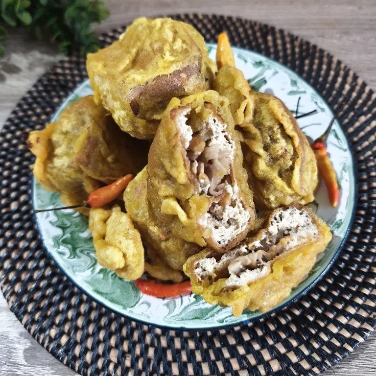 Tahu Isi Jamur Pedas #NovemBERNOSTALGIA