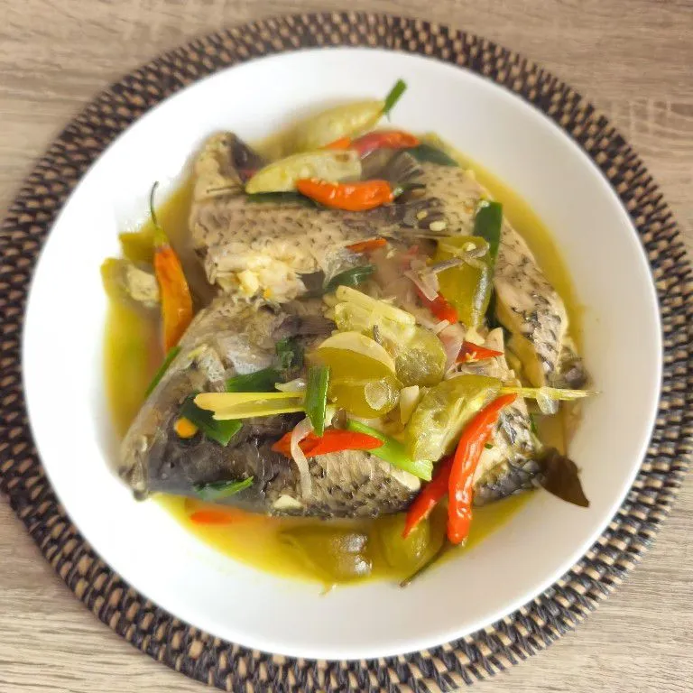 Gurame Kuah Asam #NovemBERNOSTALGIA
