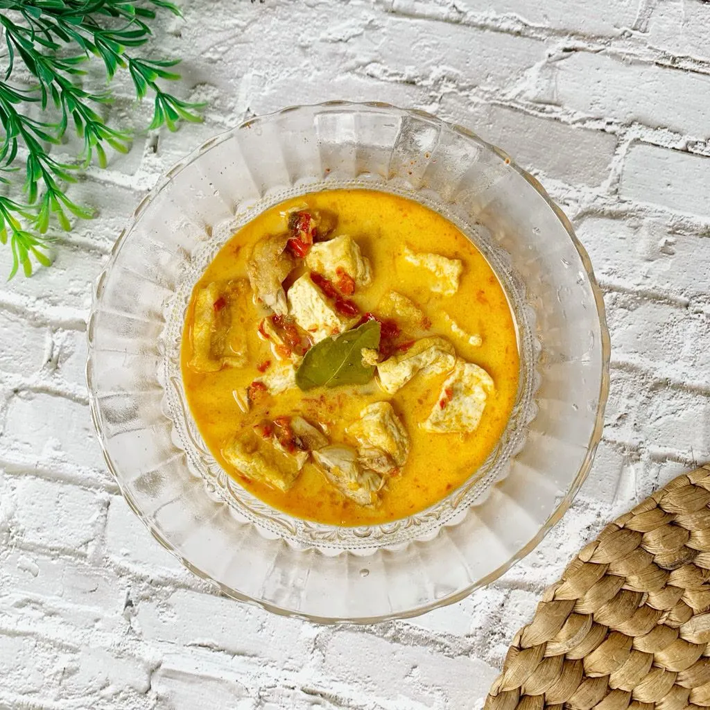 Tahu Tongkol Santan Cabe Keriting #NovemBERNOSTALGIA