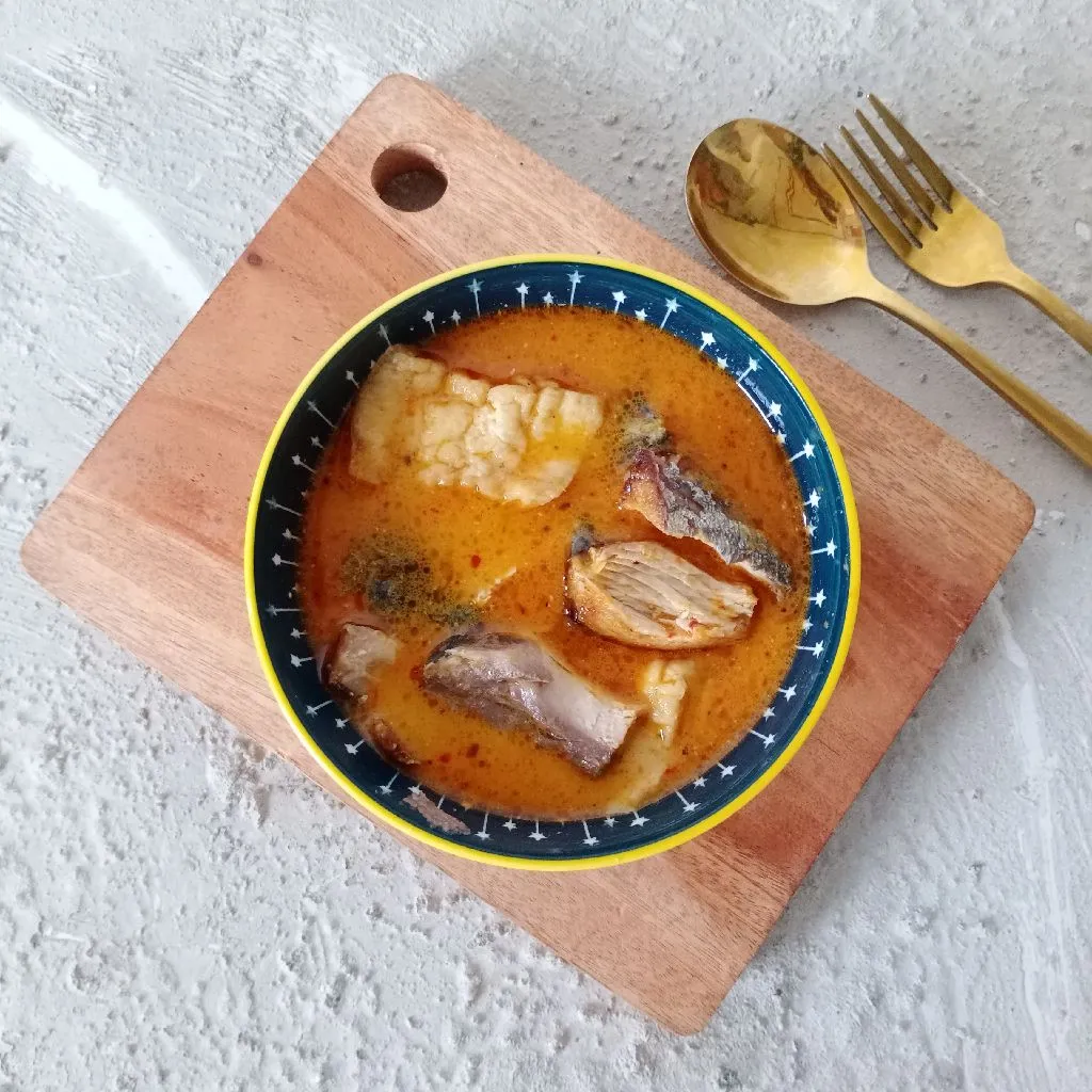 Sayur Santan Ikan Tahu #NovemBERNOSTALGIA