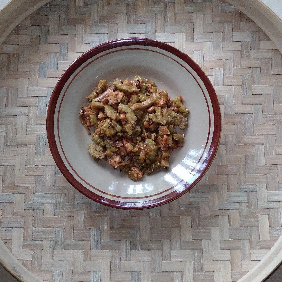 Tumis Pare Teri Tempe #NovemBERNOSTALGIA