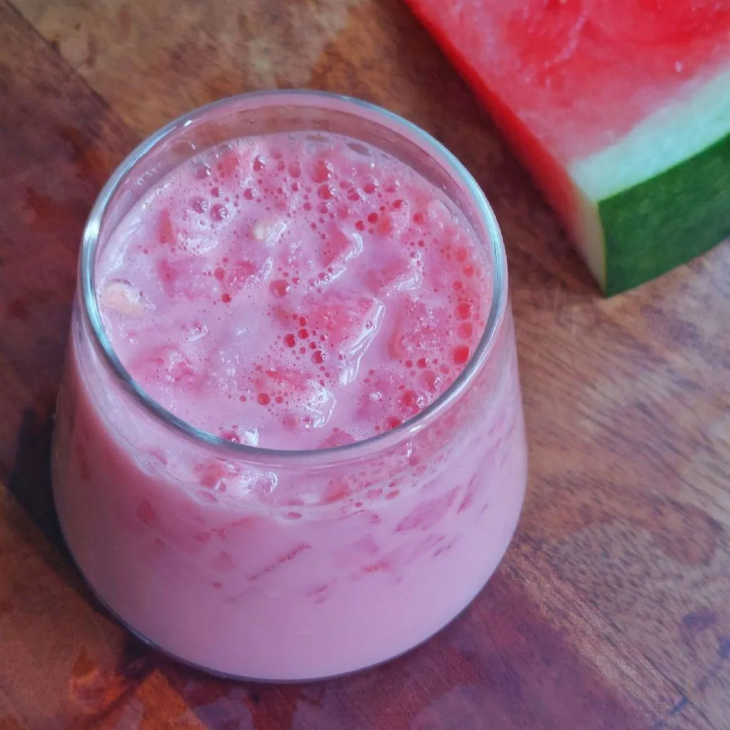 Es Semangka Susu #NovemBERNOSTALGIA