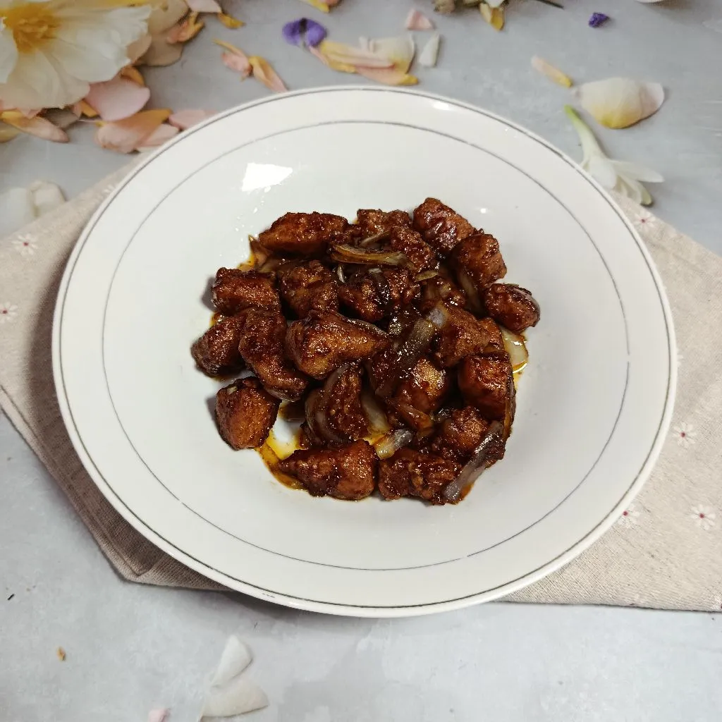 Ayam Crispy Saus Mentega