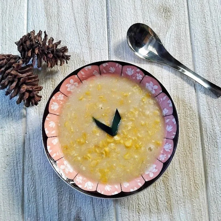 Bubur Jagung Manis #NovemBERNOSTALGIA