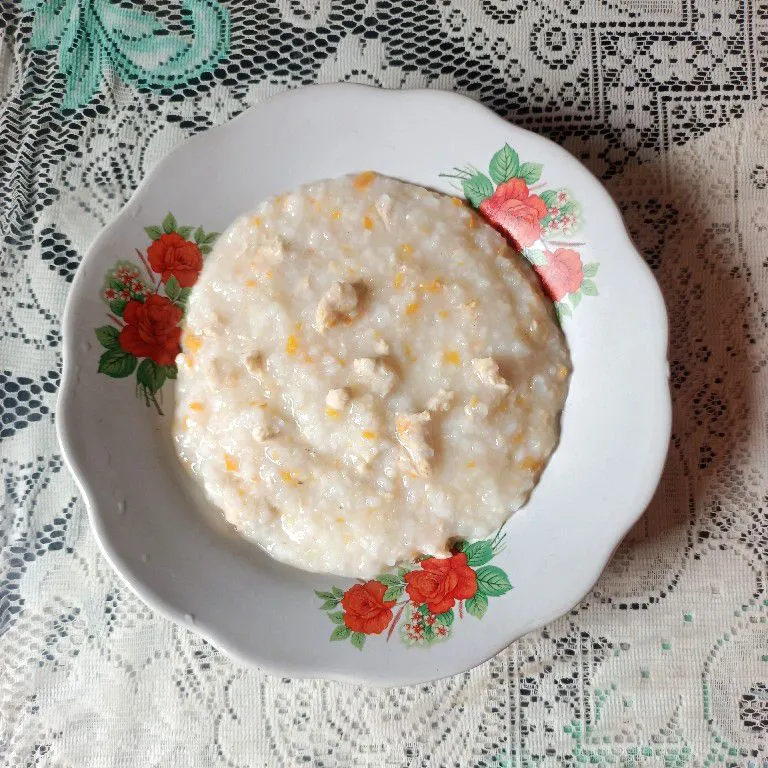 Bubur Ayam Simpel #NovemBERNOSTALGIA