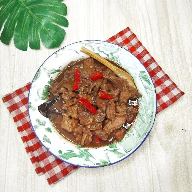 Semur Daging Sapi