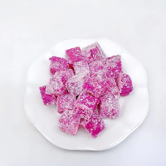 Dragonfruit Milk Bites