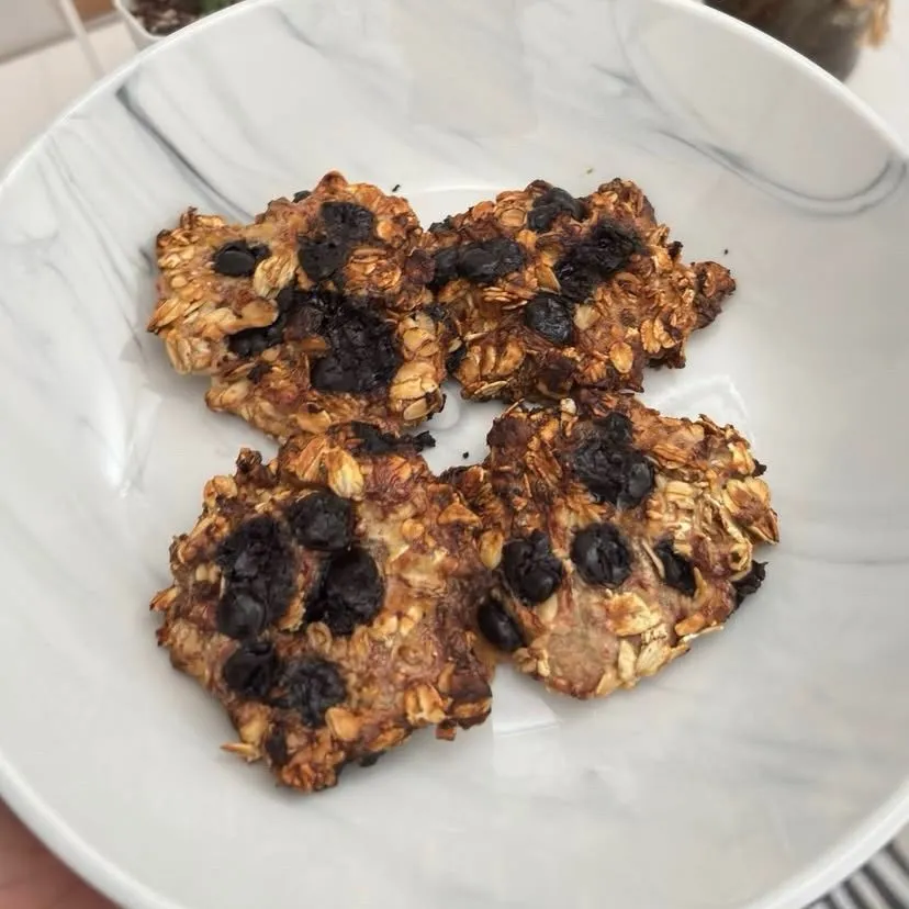 Banana oat cookies #NovemBERNOSTALGIA