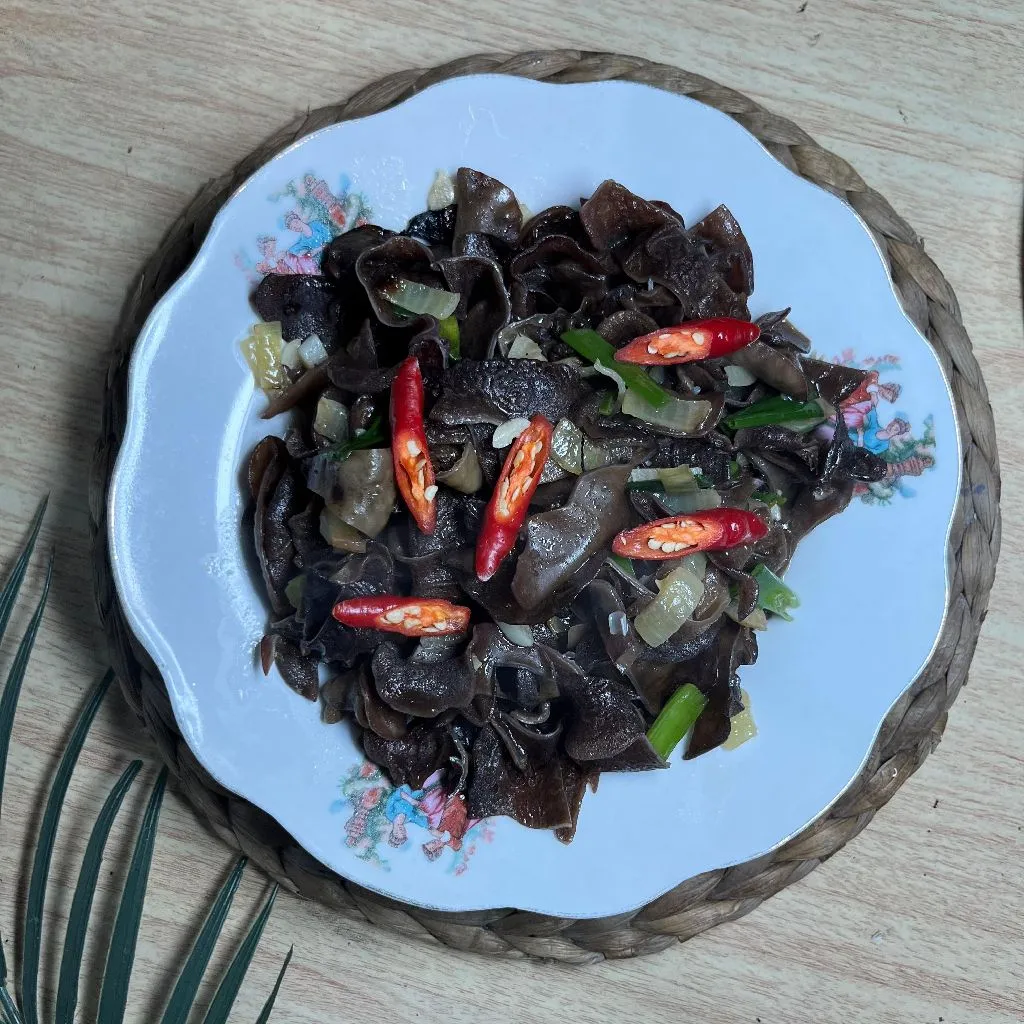 Jamur kuping saus tiram #NovemBERNOSTALGIA