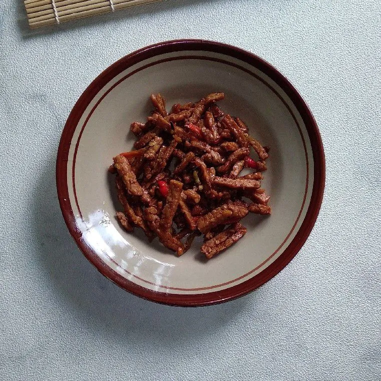 Oseng Lombok Tempe #NovemBERNOSTALGIA