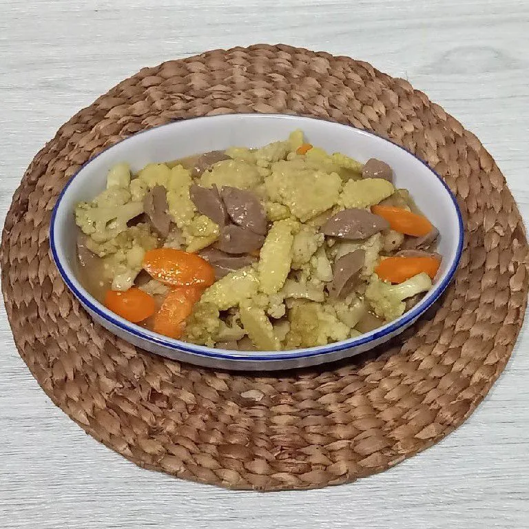 Capcay Saus Tiram #NovemBERNOSTALGIA