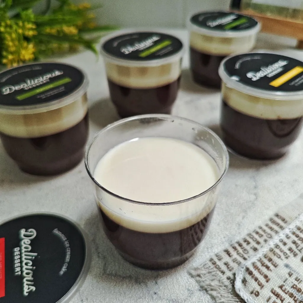 Puding Coklat Vla Susu #NovemBERNOSTALGIA