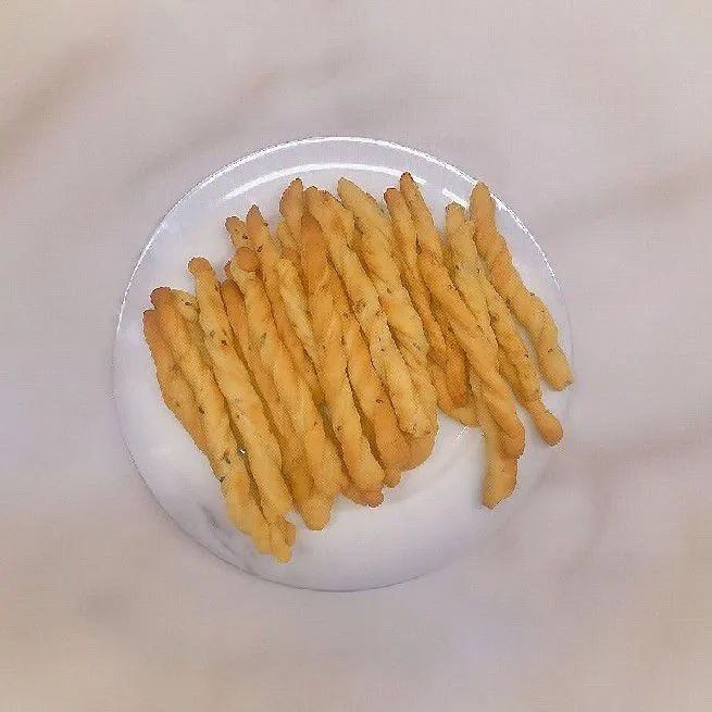 Banana Black Twist Cookies