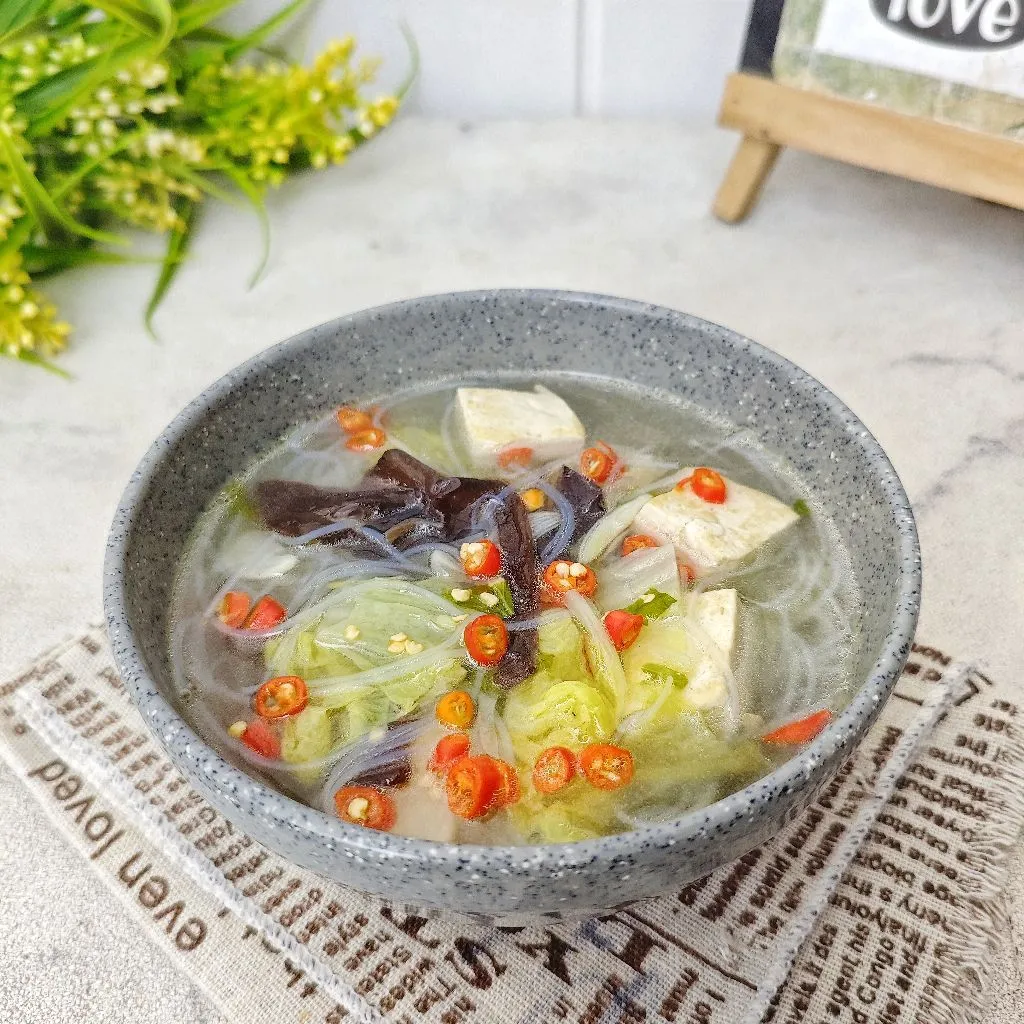 Sup Sawi Bihun Tahu #NovemBERNOSTALGIA