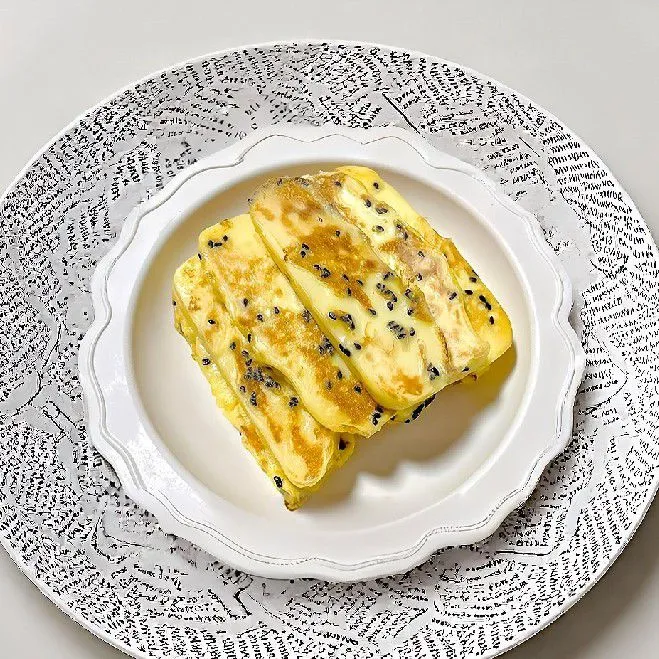 Soft Milky Custard Bites