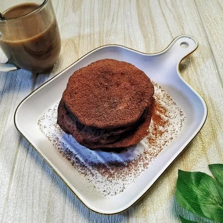 Pancake Pisang Coklat #NovemBERNOSTALGIA