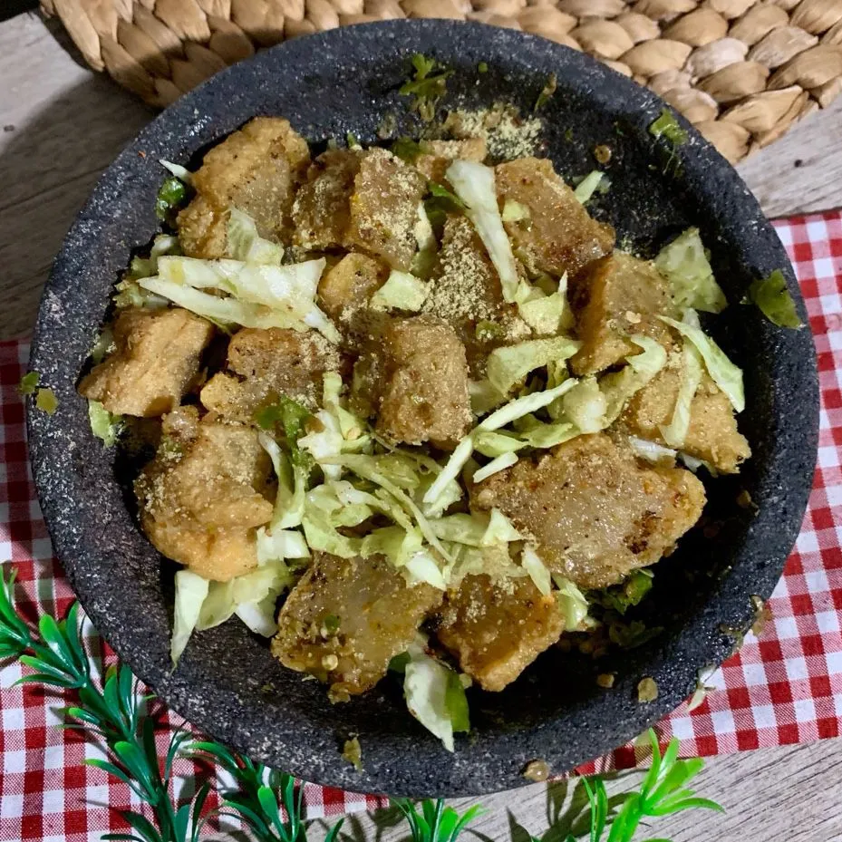 Rujak Jihu Wortel Cabe Hijau #NovemBERNOSTALGIA