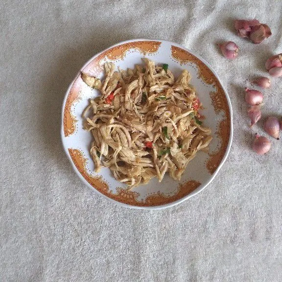 Tumis Ayam Suwir #NovemBERNOSTALGIA