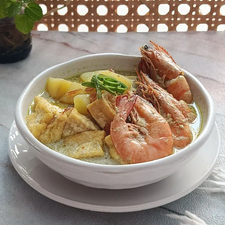 Lodeh Udang Kentang Tahu #NovemBERNOSTALGIA