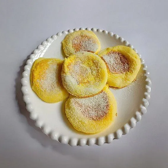 Fluffy Cloud Pancake