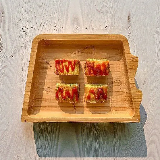 Creamy Egg Roll Pork Floss