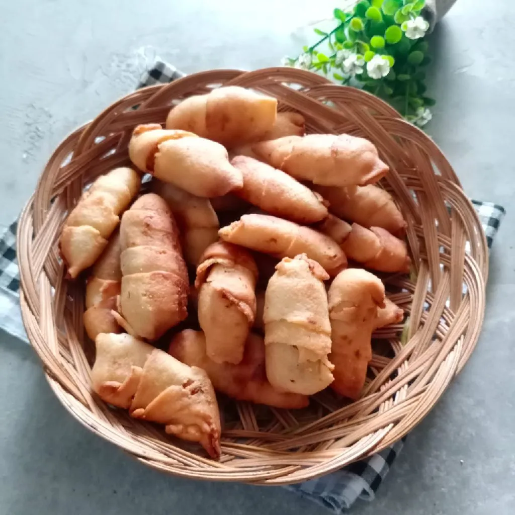 Pisang Molen Takaran Sendok #NovemBERNOSTALGIA