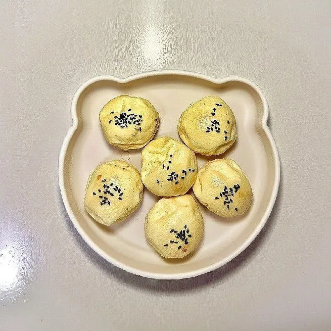 Mini Golden Soft Balls