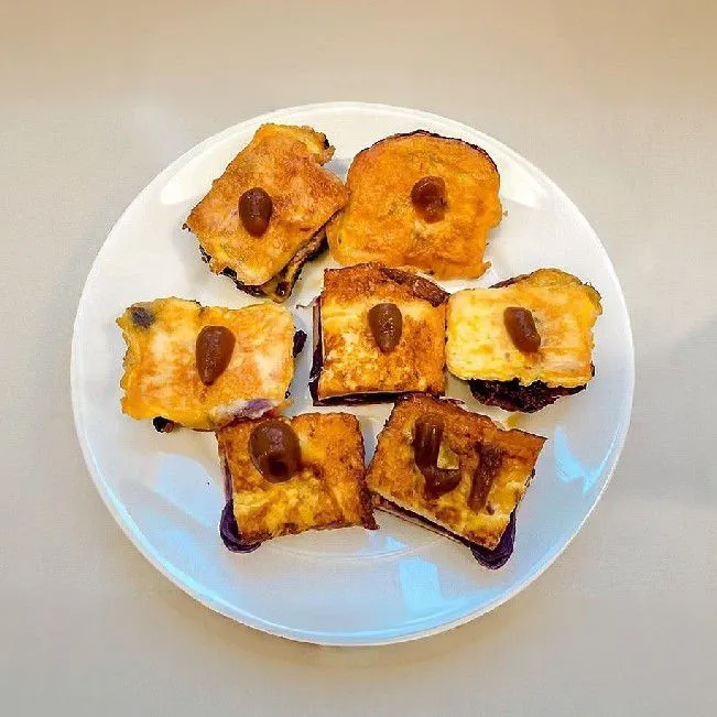 Purple Sweet Toast Melt