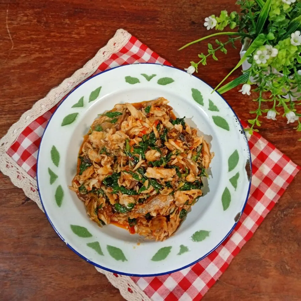 Ikan Tongkol Suwir Kemangi #NovemBERNOSTALGIA