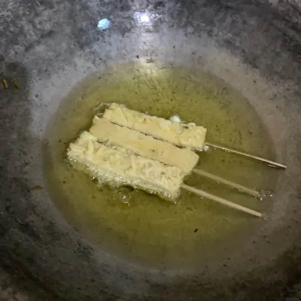 Goreng hingga golden brown