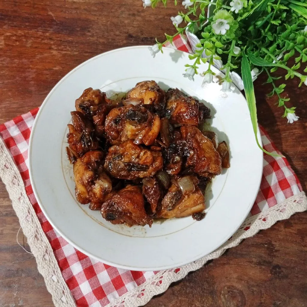 Ayam Kecap Mentega #NovemBERNOSTALGIA