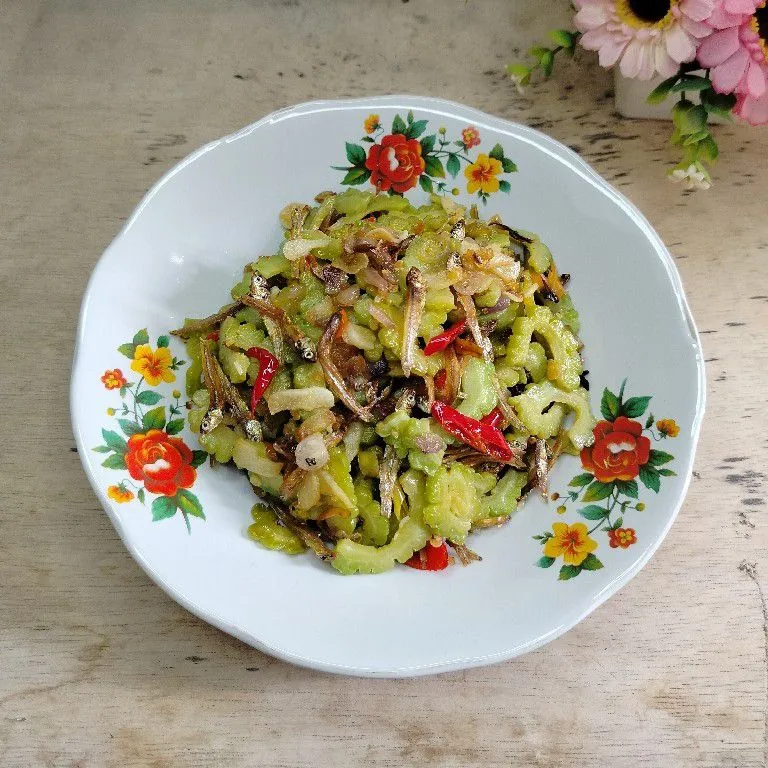 Oseng Pare Teri #NovemBERNOSTALGIA