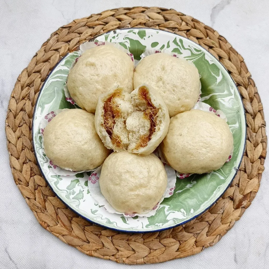 Roti Kukus Isi Inti #NovemBERNOSTALGIA