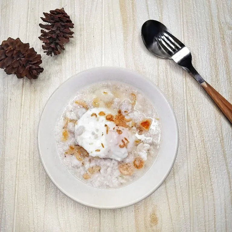 Telur Ceplok Berkuah Santan #NovemBERNOSTALGIA