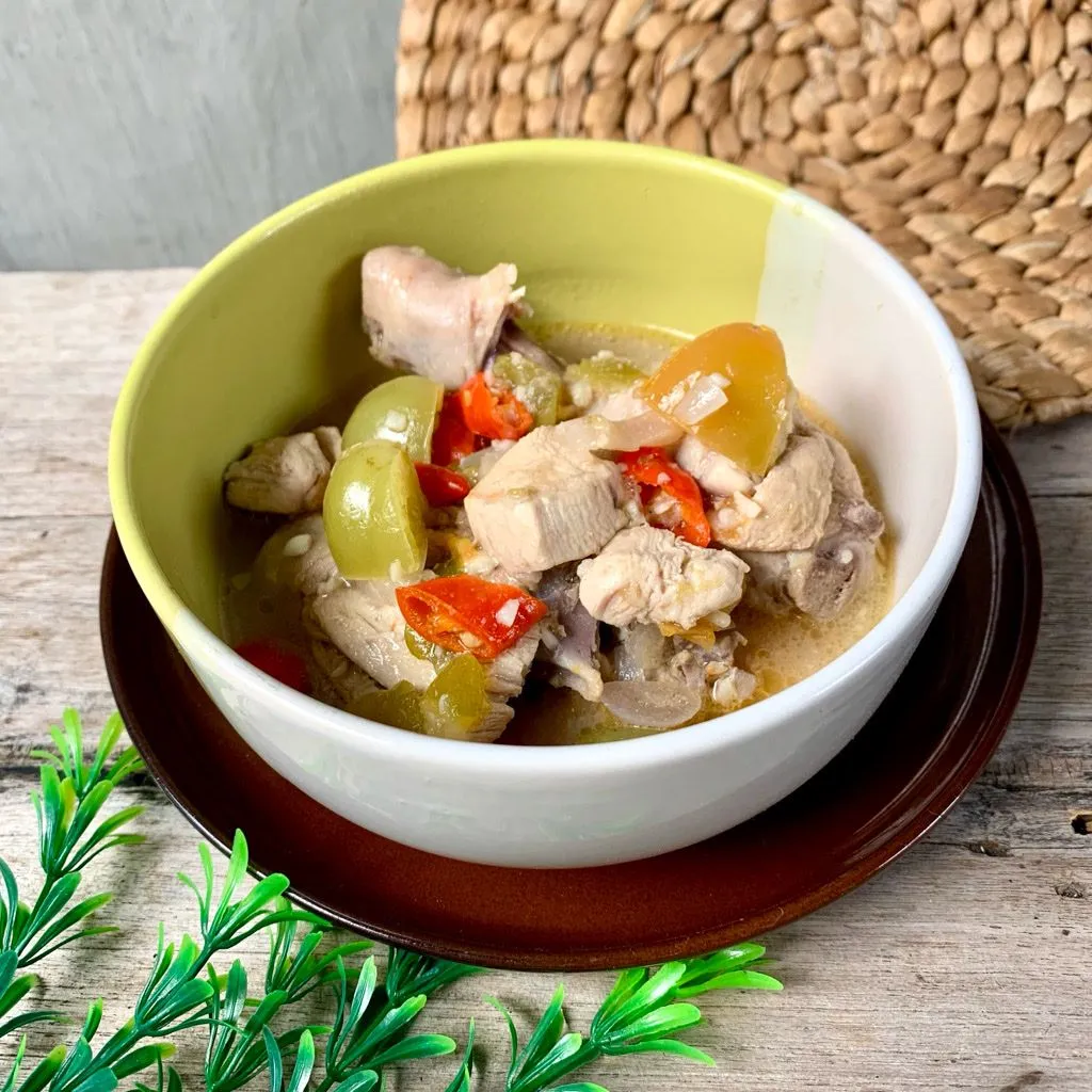 Garang Asem Dada dan Tulangan Ayam #NovemBERNOSTALGIA