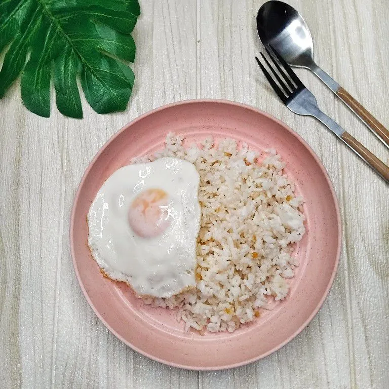 Nasi Goreng Bawang Putih #NovemBERNOSTALGIA
