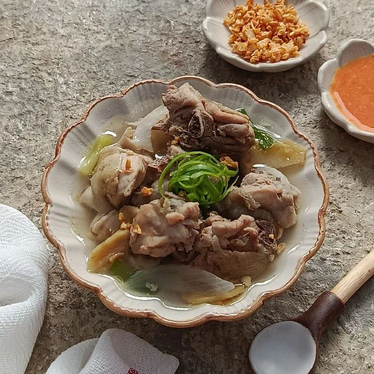 Sup Ayam Hainan #NovemBERNOSTALGIA