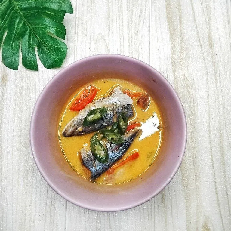 Ikan Layang Santan Cabe Hijau #NovemBERNOSTALGIA