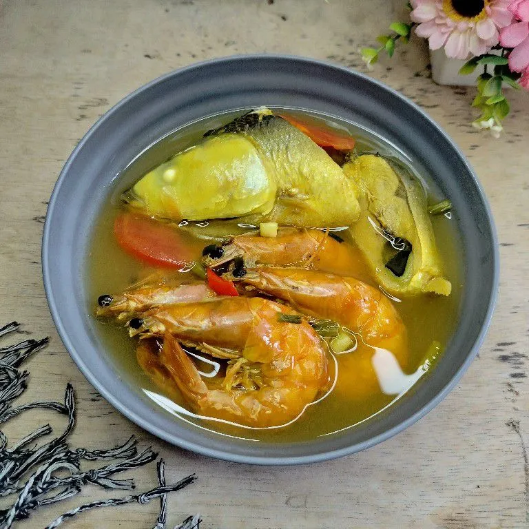 Asem Udang Dan Ikan Bandeng #NovemBERNOSTALGIA