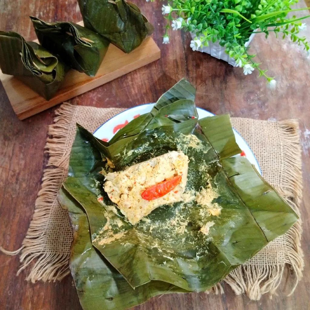 Bothok Kelapa Jamur Ayam #NovemBERNOSTALGIA