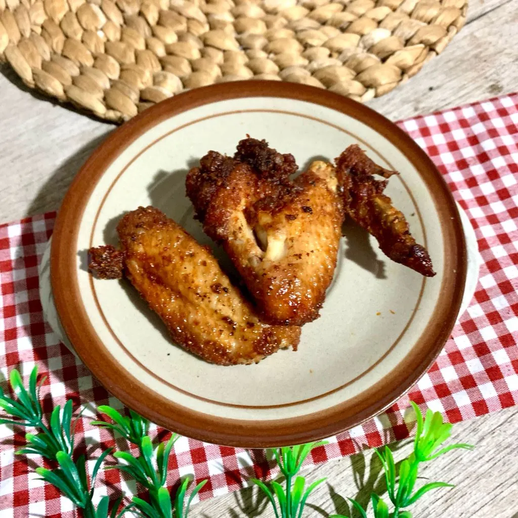 Sayap Ayam Pedas Goreng #NovemBERNOSTALGIA