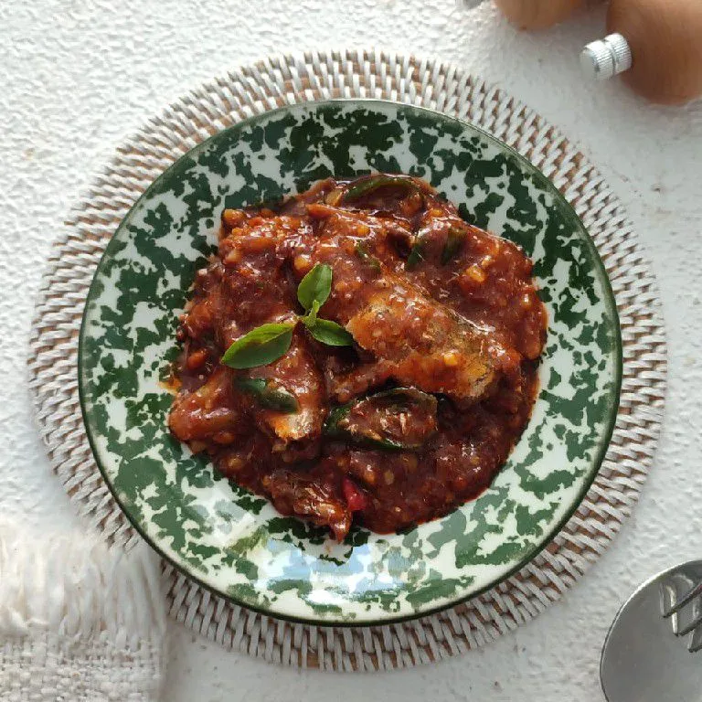 Sarden Cabe Ijo #NovemBERNOSTALGIA