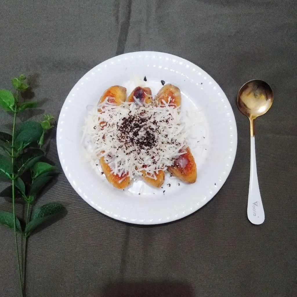 Pisang Panggang #NovemBERNOSTALGIA