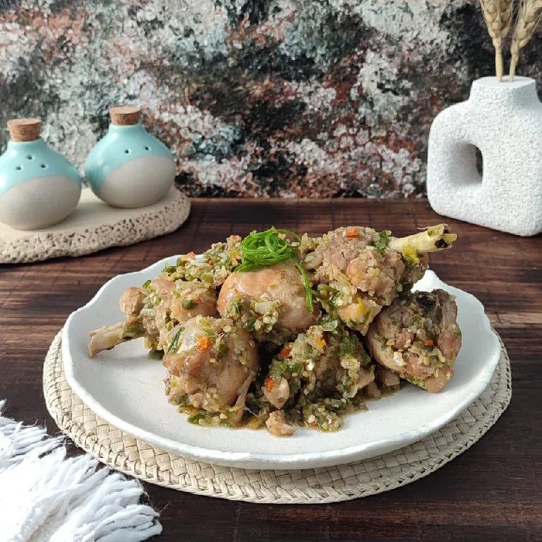 Ayam Tumis Cabe Ijo #NovemBERNOSTALGIA