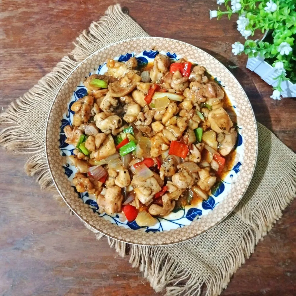 Ayam Fillet Lada Hitam #NovemBERNOSTALGIA