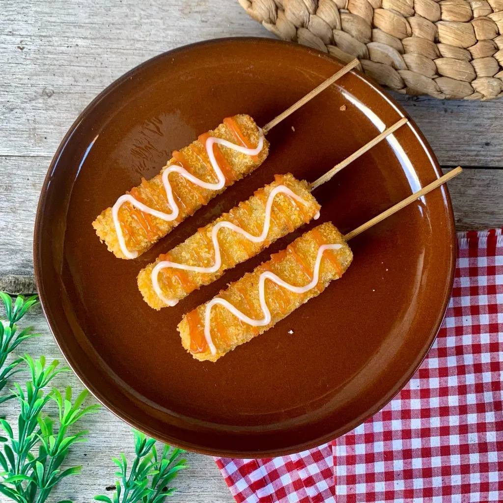 Sate Nugget Mie Wortel Krispi #NovemBERNOSTALGIA