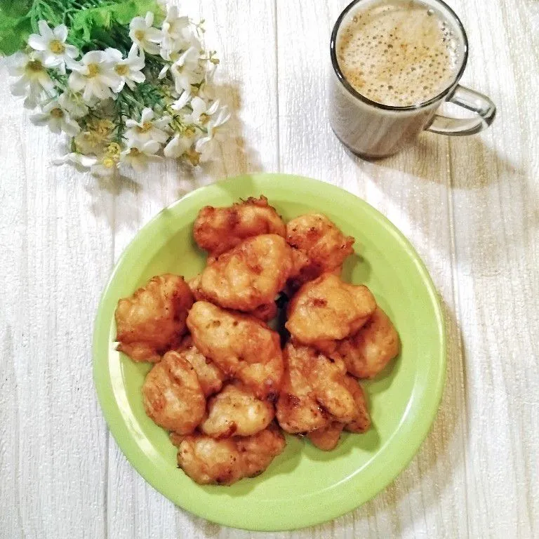 Cimplung Pisang Gula Merah #NovemBERNOSTALGIA