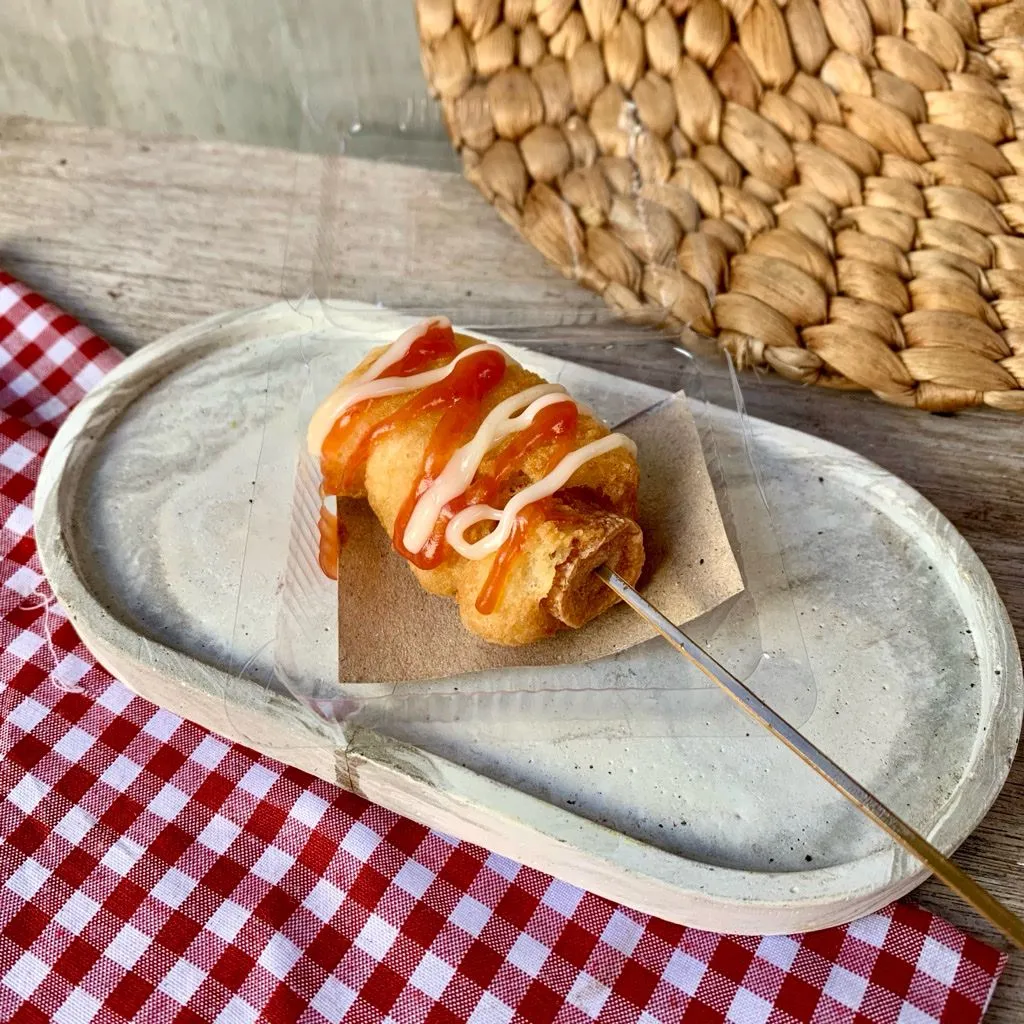 Stik Churros Isi Sosis #NovemBERNOSTALGIA