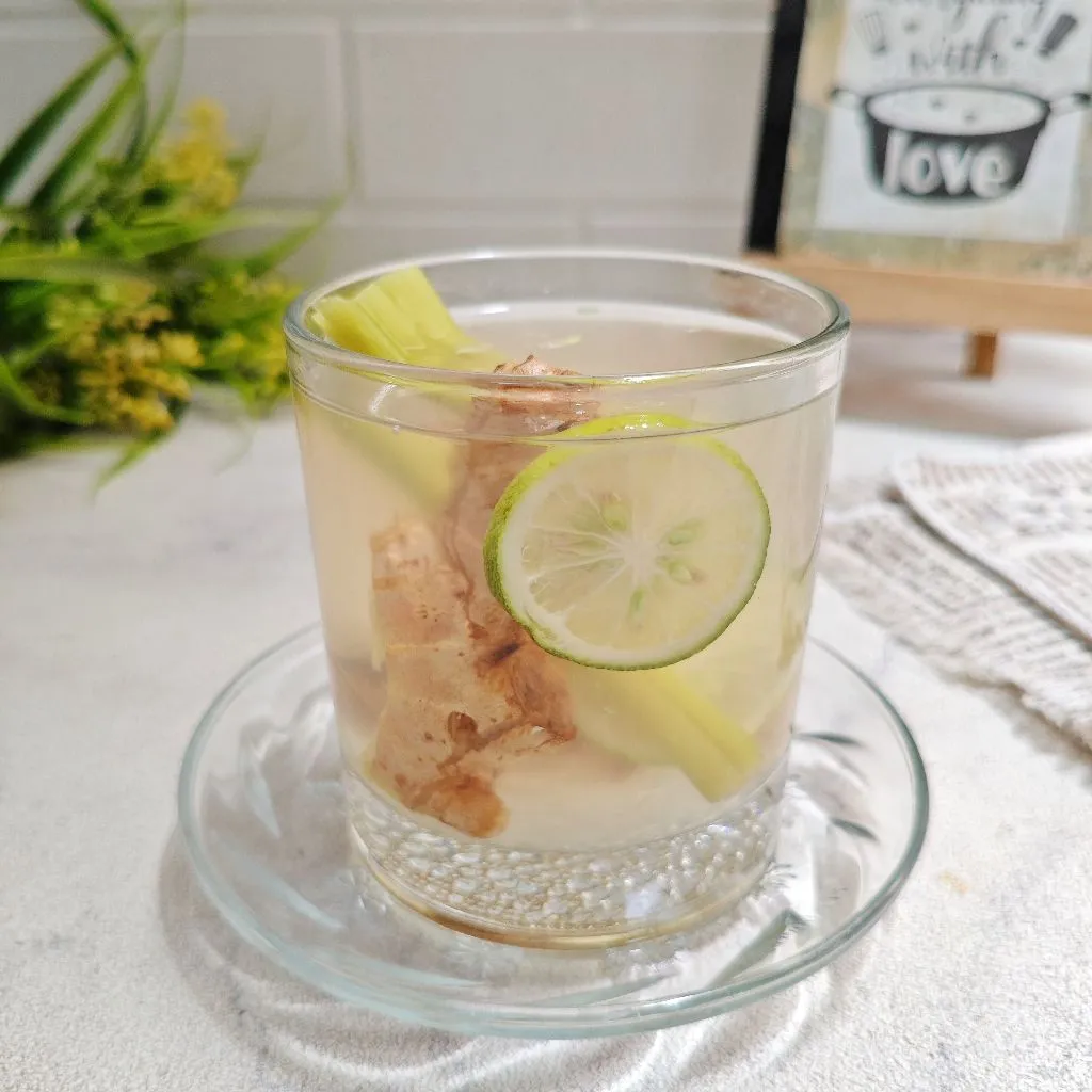 Wedang Jahe Serai #NovemBERNOSTALGIA