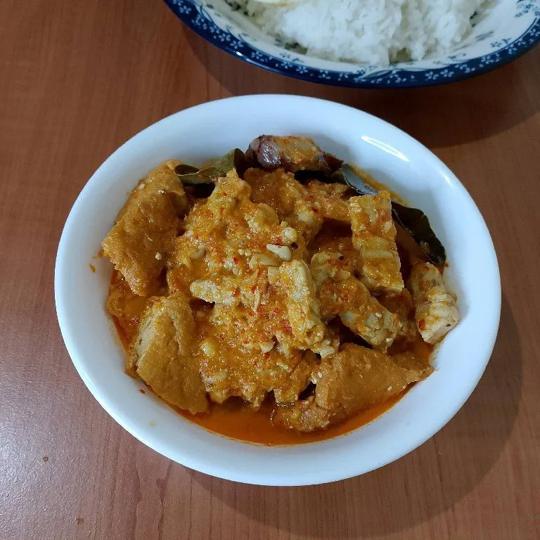 Sambal Goreng Tahu Tempe